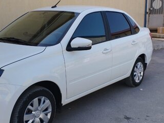 2022 Lada (ВАЗ) Granta I Рестайлинг, белый, 745000 рублей, вид 3
