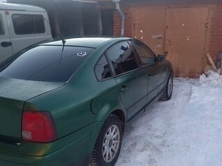 1997 Volkswagen Passat B5, зелёный, 305000 рублей, вид 4