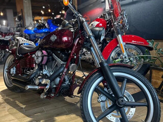 2009 Harley-Davidson Rocker C, красный, 1200000 рублей, вид 4