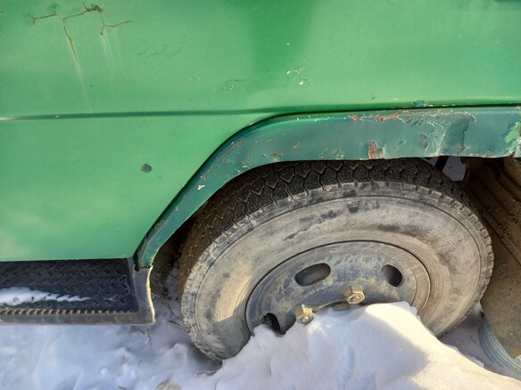1983 Fuso (Mitsubishi) Canter, зелёный, 650000 рублей - вид 5
