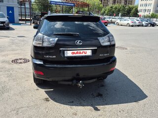 2008 Lexus RX 350 II Рестайлинг, чёрный, 1250000 рублей, вид 3