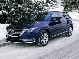 2021 Mazda CX-9 II Рестайлинг, синий, 5548000 рублей, вид 2