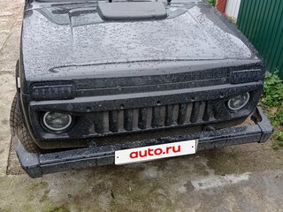 2019 Lada (ВАЗ) 2131 (4x4) I, чёрный, 700000 рублей, вид 3