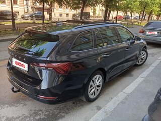 2021 Skoda Octavia IV (A8), чёрный, 1520000 рублей, вид 3