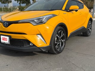 2019 Toyota C-HR I Рестайлинг, жёлтый, 2320000 рублей, вид 5