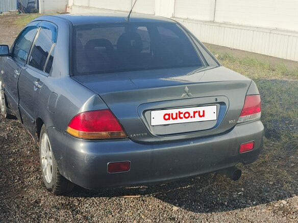 2007 Mitsubishi Lancer IX Рестайлинг, серый, 250000 рублей - вид 5