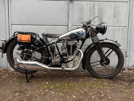 1934 DKW SB 200, чёрный, 3200000 рублей, вид 3