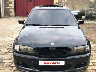 2004 BMW 3 серии N42 316i IV (E46) Рестайлинг, чёрный, 750000 рублей, вид 1