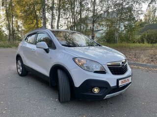2014 Opel Mokka I, белый, 1050000 рублей, вид 3