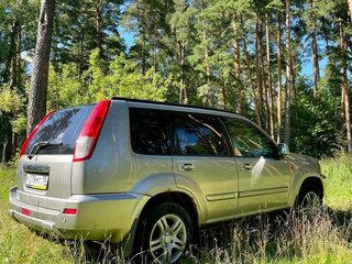 2002 Nissan X-Trail I, серебристый, 550000 рублей, вид 5