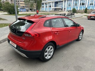 2014 Volvo V40 Cross Country I, красный, 1060000 рублей, вид 4