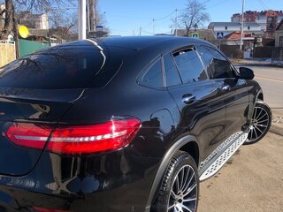 2019 Mercedes-Benz GLC Coupe 250 d I (C253), чёрный, 3800000 рублей, вид 4