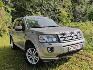 2012 Land Rover Freelander II Рестайлинг 2, серый, 1435000 рублей, вид 2