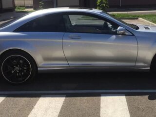 2008 Mercedes-Benz CL-Класс 550 III (C216), серебристый, 1800000 рублей, вид 4