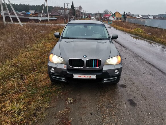 2008 BMW X5 3.0si II (E70), серый, 1690000 рублей
