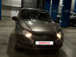 2020 Lada (ВАЗ) Granta I Рестайлинг, коричневый, 600000 рублей, вид 1