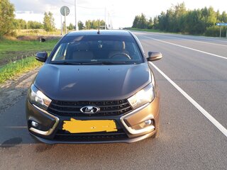 2020 Lada (ВАЗ) Vesta I, коричневый, 1150000 рублей, вид 1
