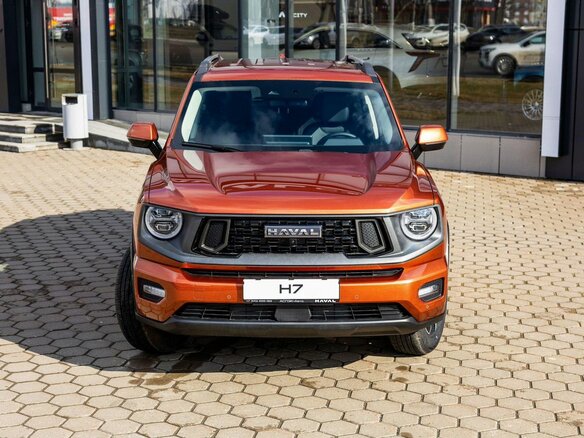 2026 Haval H7 I, оранжевый, 4199000 рублей - вид 1