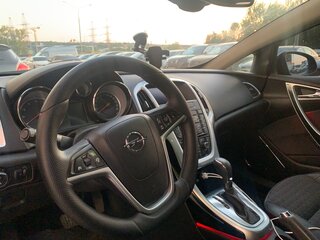 2014 Opel Astra GTC J Рестайлинг, чёрный, 1000000 рублей, вид 5