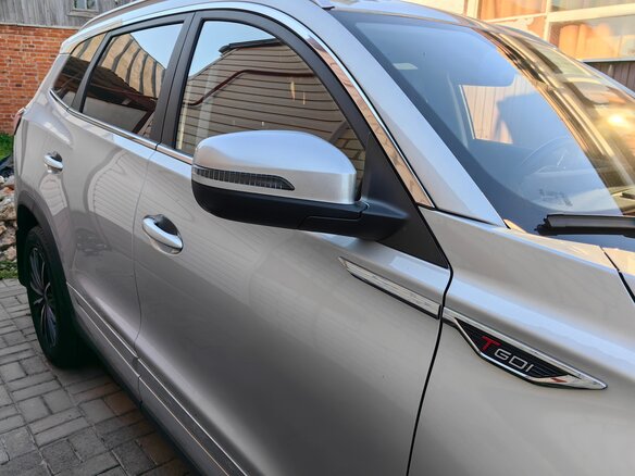2024 Chery Tiggo 8 Pro Max I Рестайлинг, серый, 2300000 рублей - вид 3