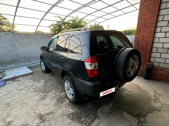 2007 Chery Tiggo (T11) I, чёрный, 280000 рублей - вид 5