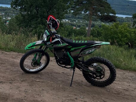 2024 Motoland XT300, зелёный, 110000 рублей, вид 1