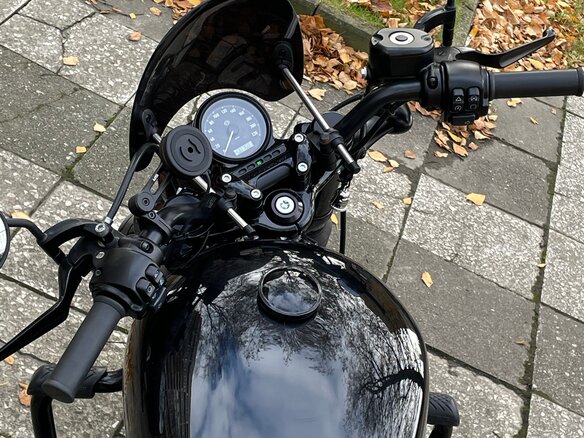 2020 Harley-Davidson Sportster 1200, чёрный, 1200000 рублей - вид 13