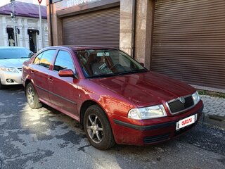 2008 Skoda Octavia I (A4) Рестайлинг, красный, 600000 рублей, вид 3