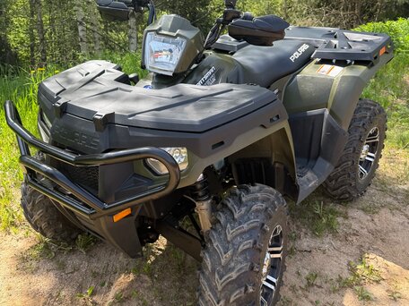 2011 Polaris Sportsman 400, зелёный, 650000 рублей, вид 1