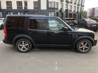 2005 Land Rover Discovery III, синий, 800000 рублей, вид 5