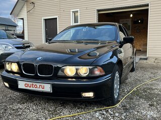 1999 BMW 5 серии 520i IV (E39), чёрный, 1110000 рублей, вид 5