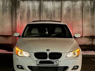 2006 BMW 5 серии 530i V (E60/E61), белый, 1090000 рублей, вид 2
