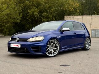 2015 Volkswagen Golf R VII, синий, 2700000 рублей, вид 2