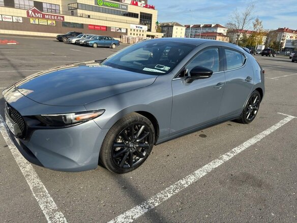 2021 Mazda 3 IV (BP), серый, 2500000 рублей - вид 6