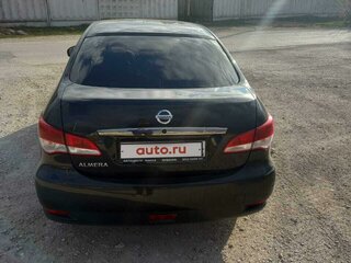 2018 Nissan Almera III (G15), чёрный, 950000 рублей, вид 4