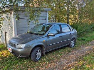 2011 Lada (ВАЗ) Kalina I, серый, 250000 рублей, вид 1