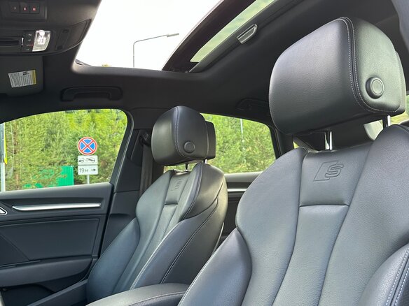 2020 Audi A3 III (8V) Рестайлинг, синий, 2050000 рублей - вид 9
