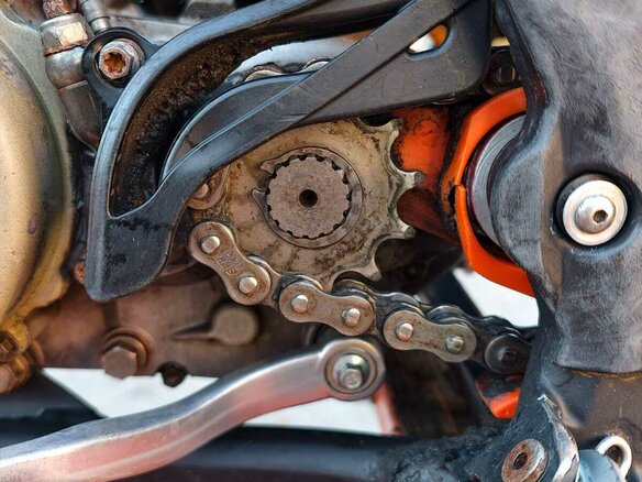 2010 KTM 125 SX, чёрный, 265000 рублей - вид 6