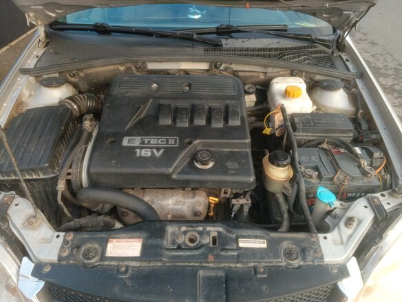 2007 Chevrolet Lacetti I, серый, 450000 рублей - вид 16