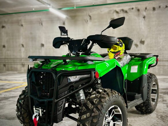 2025 Loncin XWolf 300, зелёный, 300000 рублей - вид 8