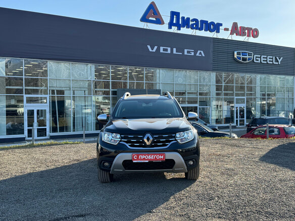 2022 Renault Duster II, чёрный, 1950000 рублей - вид 7