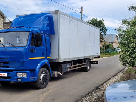 2017 КамАЗ 5308, синий, 2300000 рублей, вид 2