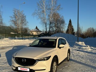 2018 Mazda CX-5 II, белый, 2400000 рублей, вид 1