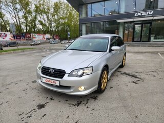 2005 Subaru Legacy IV, серебристый, 780000 рублей, вид 1