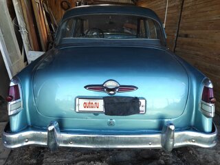 1961 ГАЗ 21 «Волга» 21В, зелёный, 500000 рублей, вид 1