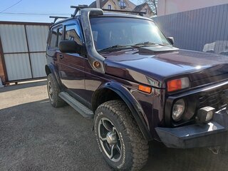 2001 Lada (ВАЗ) 2121 (4x4) I Рестайлинг, фиолетовый, 650000 рублей, вид 2