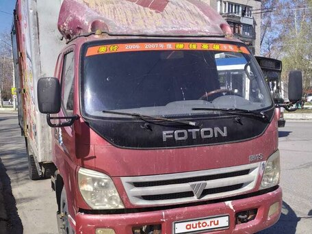 2007 Foton Ollin, красный, 700000 рублей, вид 2