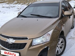 2013 Chevrolet Cruze I Рестайлинг, золотистый, 530000 рублей, вид 3