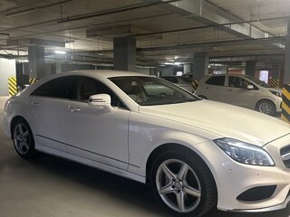 2015 Mercedes-Benz CLS 350 BlueTEC II (C218) Рестайлинг, белый, 3300000 рублей, вид 5