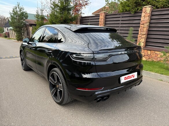 2023 Porsche Cayenne S Coupé III, чёрный, 9700000 рублей - вид 14
